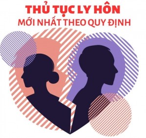 Tóm tắt 5 bước trình tự thủ tục ly hôn