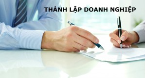 Thành lập doanh nghiệp