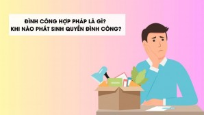 Đình công là gì? Trường hợp nào được coi là đình công hợp pháp?