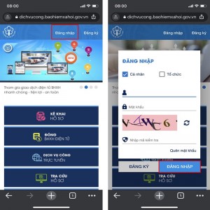 Hướng dẫn điều chỉnh thông tin cá nhân trên VssID
